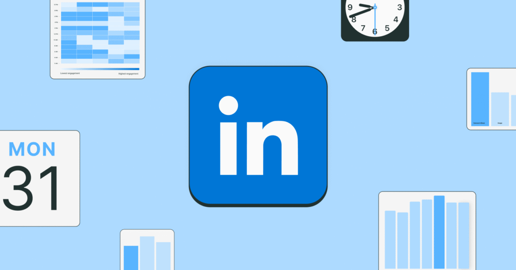 The Best Time to Post on LinkedIn in 2025: 1 Million Posts Analyzed