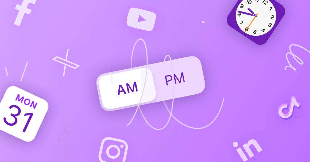 The Best Time to Post on Social Media in 2025: Times for Every Major Platform