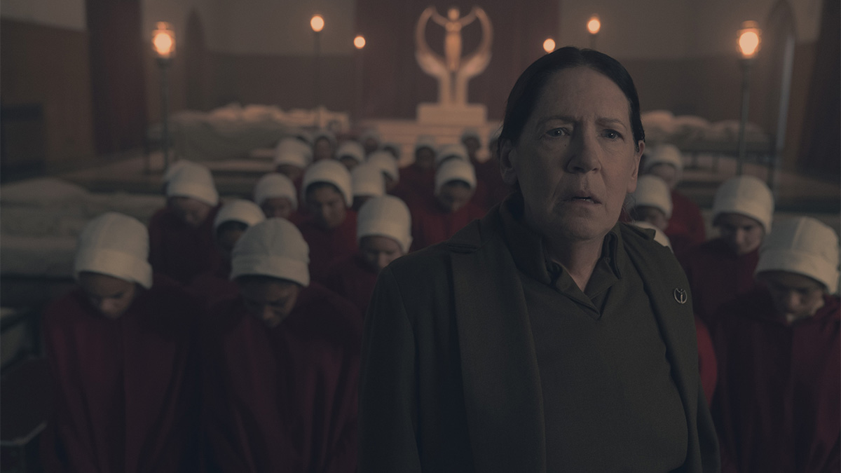 Aunt Lydia’s Decision in The Handmaid’s Tale Is All Down to Love, Says Ann Dowd