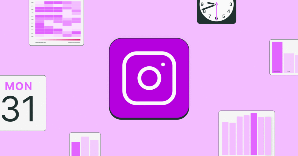 The Best Time to Post on Instagram in 2025: We Analyzed 2 Million+ Posts to Find Out