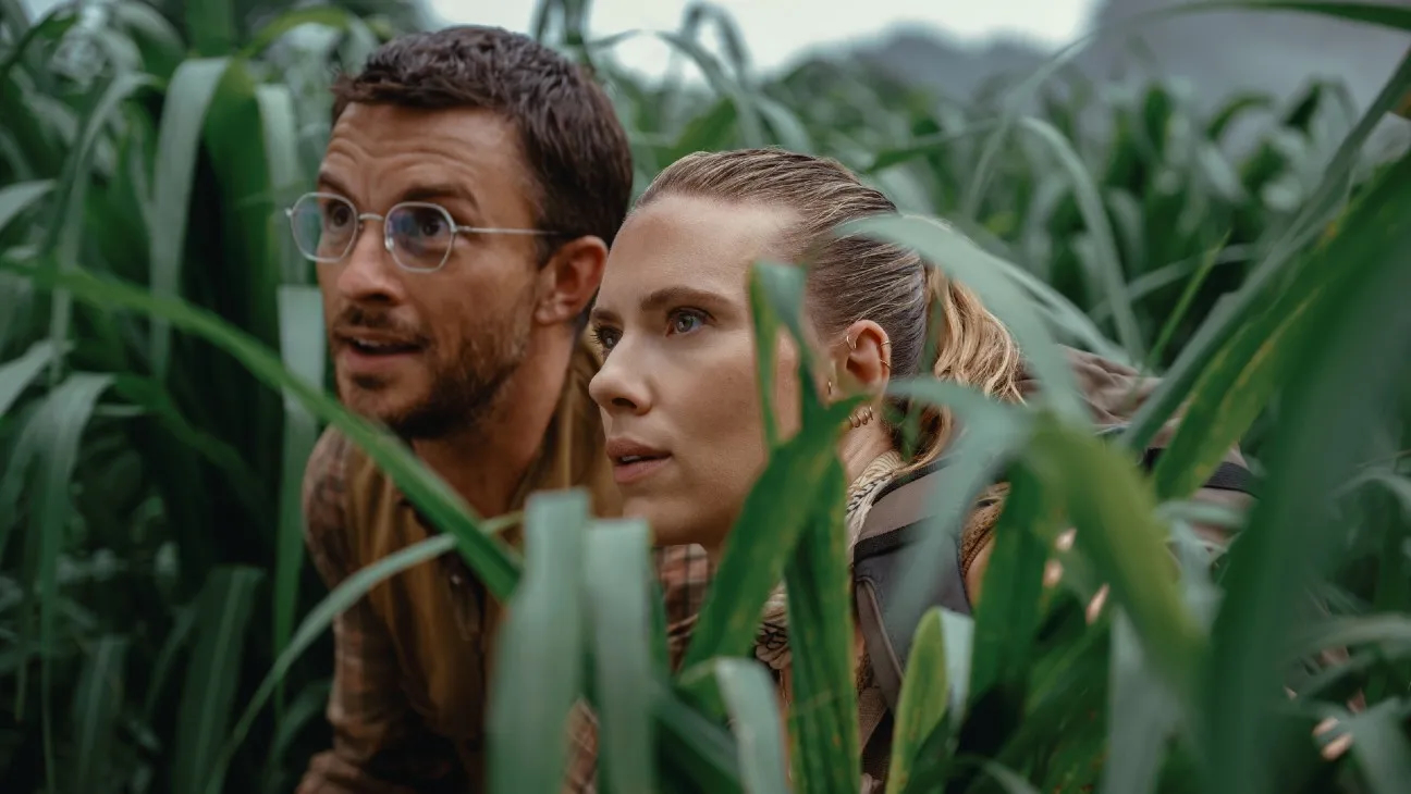 New Jurassic World Rebirth Trailer Features Star Wars-Inspired Mutant Dino