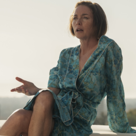 Hacks’ Julianne Nicholson Is Clearly Having the Time of Her Life as Dance Mom
