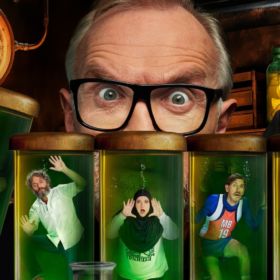 Link Tank: Exclusive Taskmaster Clip Shows Jason Mantzoukas at His Chaotic Best