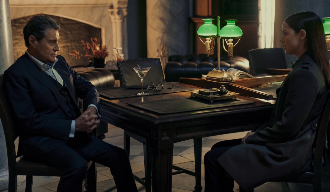 Ballerina: Ian McShane on Raising Two Generations of Assassins in John Wick’s World of ‘Amazing Bullshit’