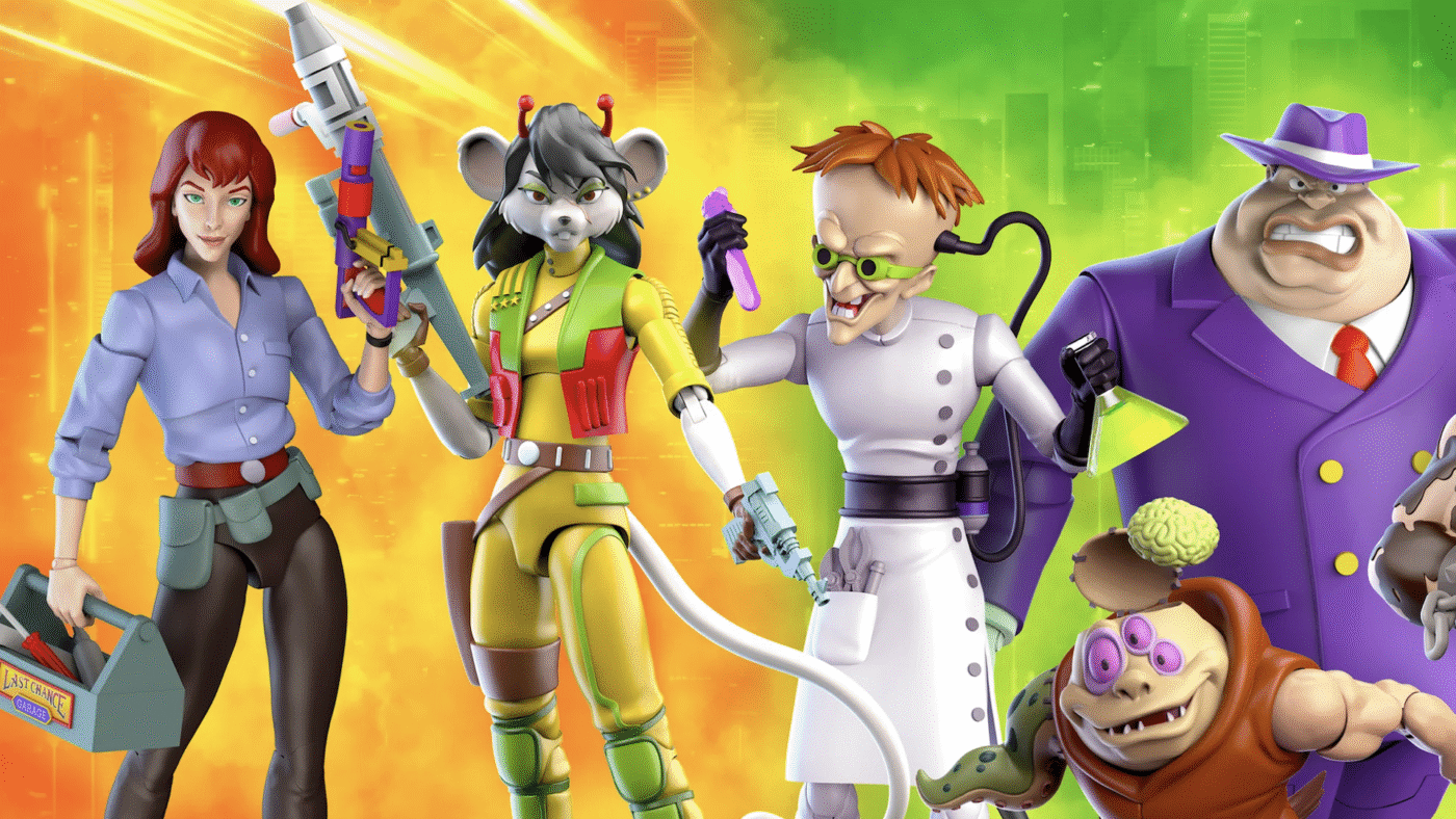 Link Tank: New Wave of Biker Mice From Mars Toys and France’s Oscar Dark Horse