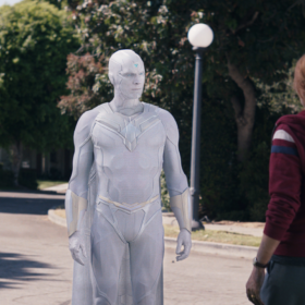 The Weirdest Part of the MCU Spider-Man Is Back for Vision Quest