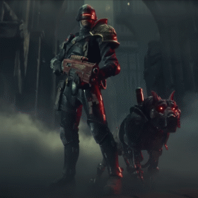 Level Infinite Introduces Warhammer 40,000: Darktide’s Very Good Doggy