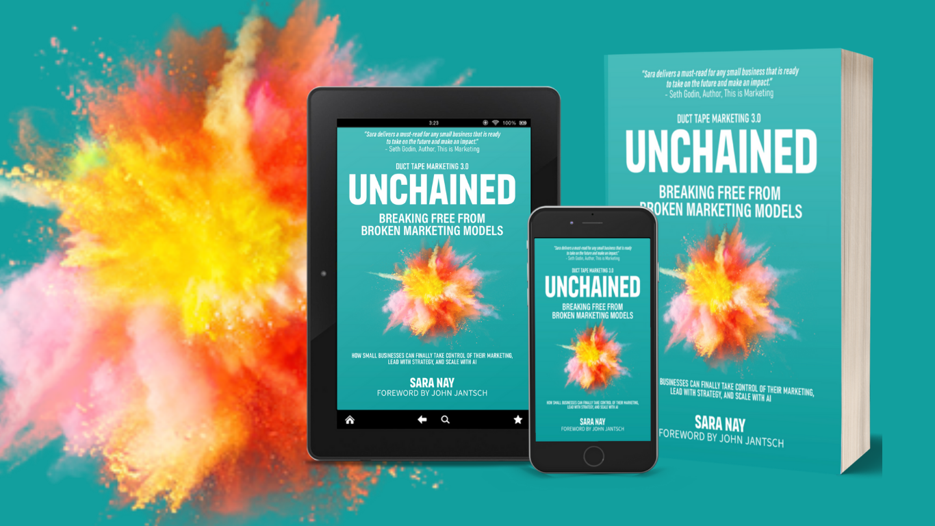 How to Own Your Small Business Marketing with Sara Nay