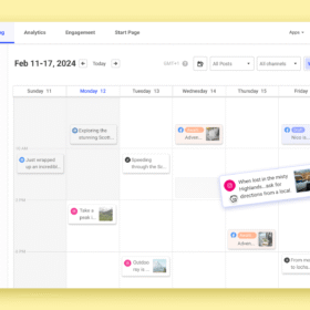 13+ Free Social Media Calendar Templates to Help You Plan Your Content