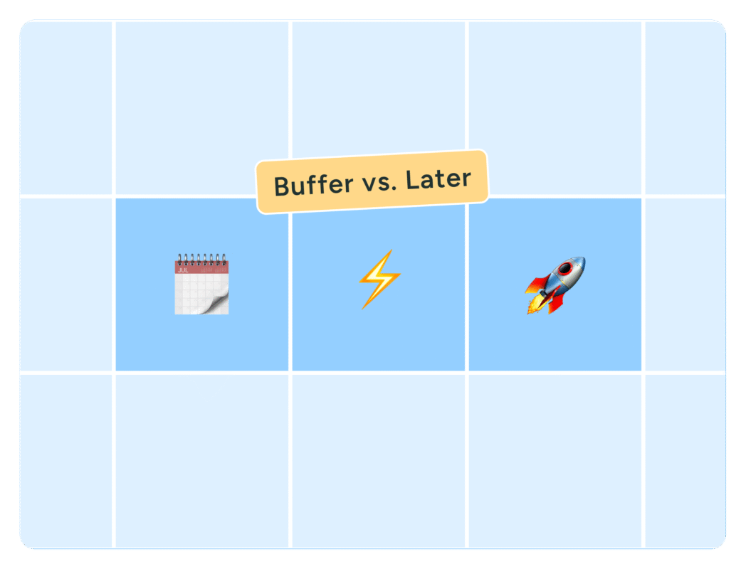 Buffer vs. Later: Which Social Media Management Tool is Right for You?