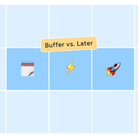 Buffer vs. Later: Which Social Media Management Tool is Right for You?