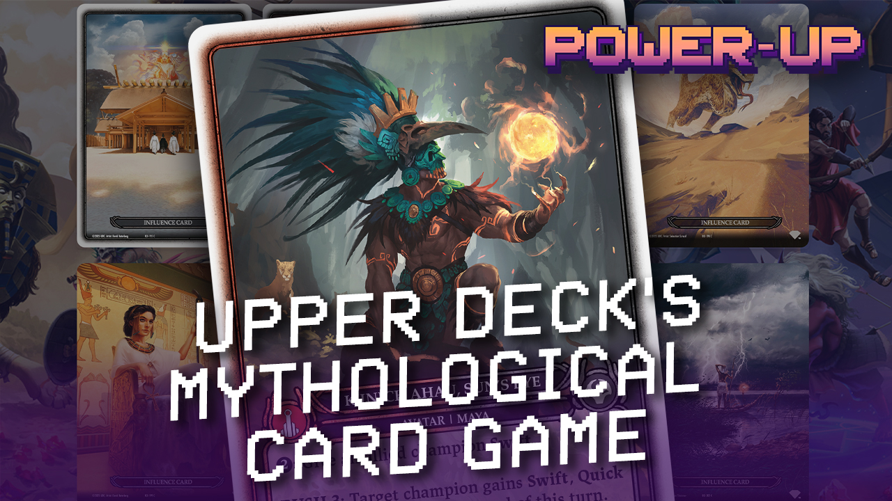 Rush of Ikorr Brings Classic Mythology to Trading Card Games