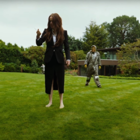 Conspiracy Theory Website for Bugonia Calls Back to a Different Time on the Internet