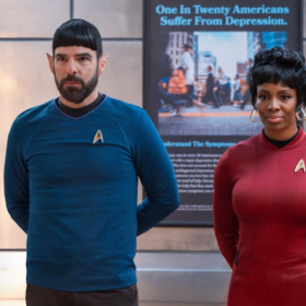 It’s Spock, But Not As We Know Him: Zachary Quinto Reprises Star Trek Role for Halloween Special