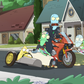 Solar Opposites Producers On Ending The Solars, The Wall, and SilverCops Stories