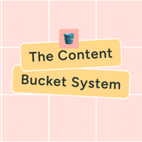 How I Created My LinkedIn Content Buckets and What I Use Them For