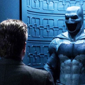 Zack Snyder Unveils Never-Before-Seen Ben Affleck Batman Costume Test Photo