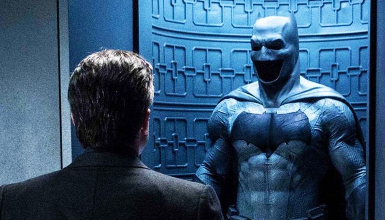 Zack Snyder Unveils Never-Before-Seen Ben Affleck Batman Costume Test Photo