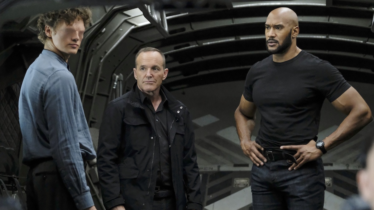 Clark Gregg Profanely Defends Agents of SHIELD’s MCU Status