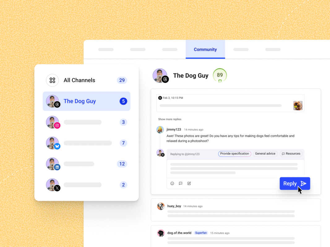 We Built a New Feature to Help You Manage Comments Across 6 Platforms