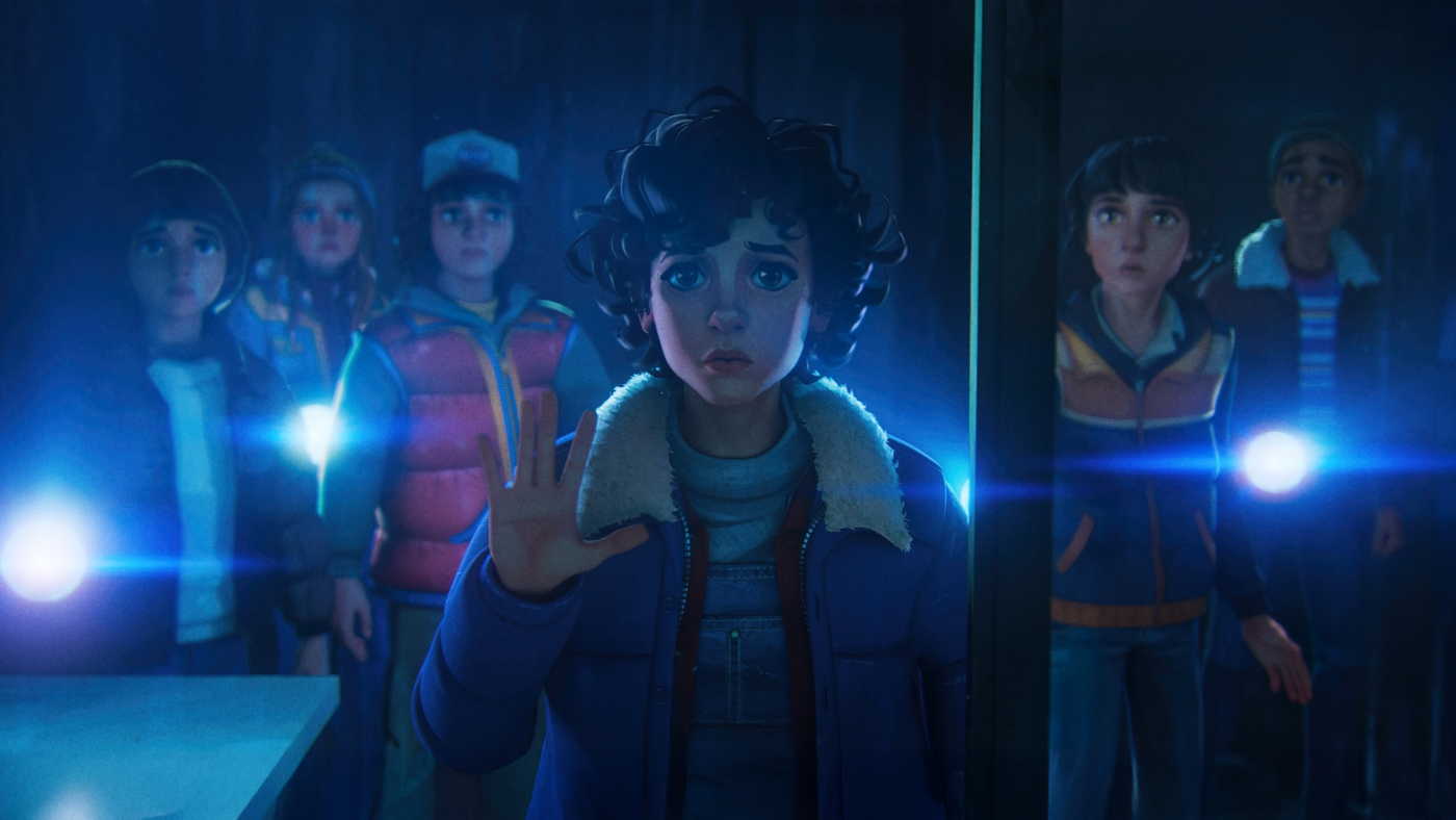 Stranger Things Animated Series Shows the Limits of an ’80s Fixation