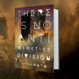 Win a Copy of There Is No Antimemetics Division by QNTM in our Penguin Random House Giveaway