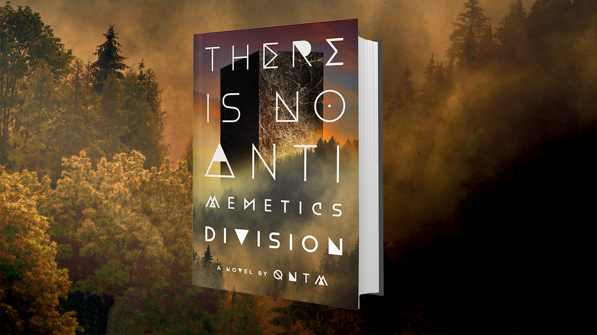 Win a Copy of There Is No Antimemetics Division by QNTM in our Penguin Random House Giveaway