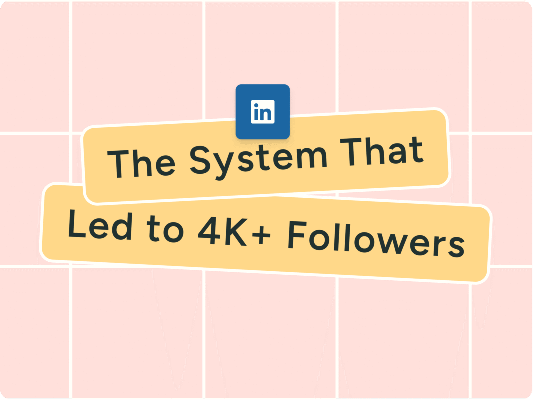 I Started Over on LinkedIn After Deleting 7,000 Followers — and Grew Faster Than Before