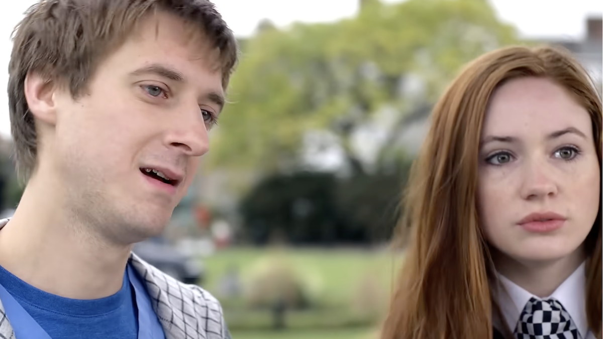 Karen Gillan and Arthur Darvill Will Revisit Doctor Who with ‘The Pondcast’