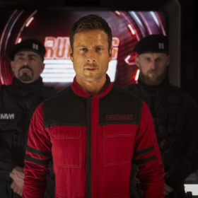 The Running Man Review: Edgar Wright Reinvents Stephen King for the Post-Truth Age