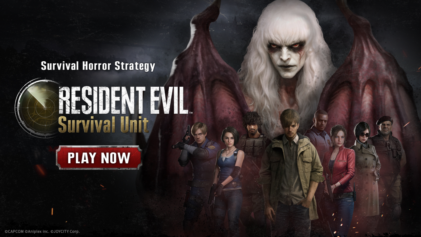Resident Evil Dives Into Strategic Survival Horror with Resident Evil Survival Unit