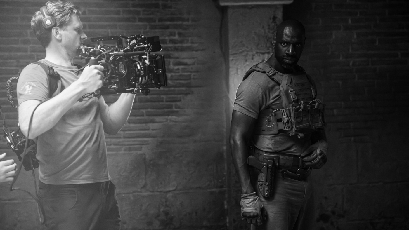 First Look at Netflix’s Extraction TV Show Reveals Omar Sy’s Mercenary