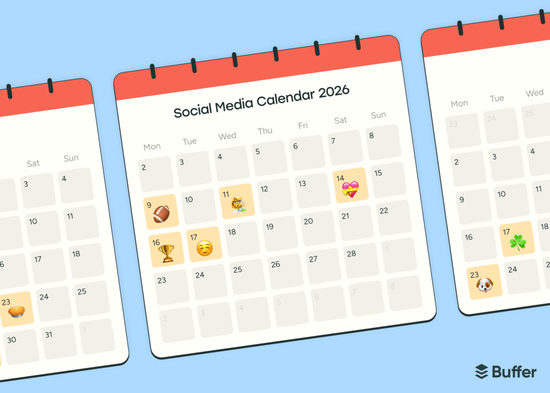 180+ Social Media Calendar for Every Holiday of 2026 (+ Ideas for Posts)