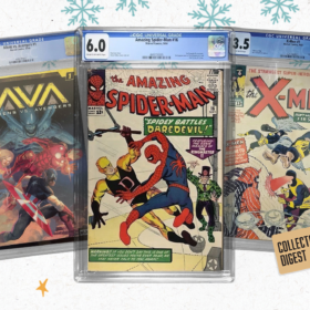Holiday Gift Guide: The Best Geeky Comics to Buy in 2025