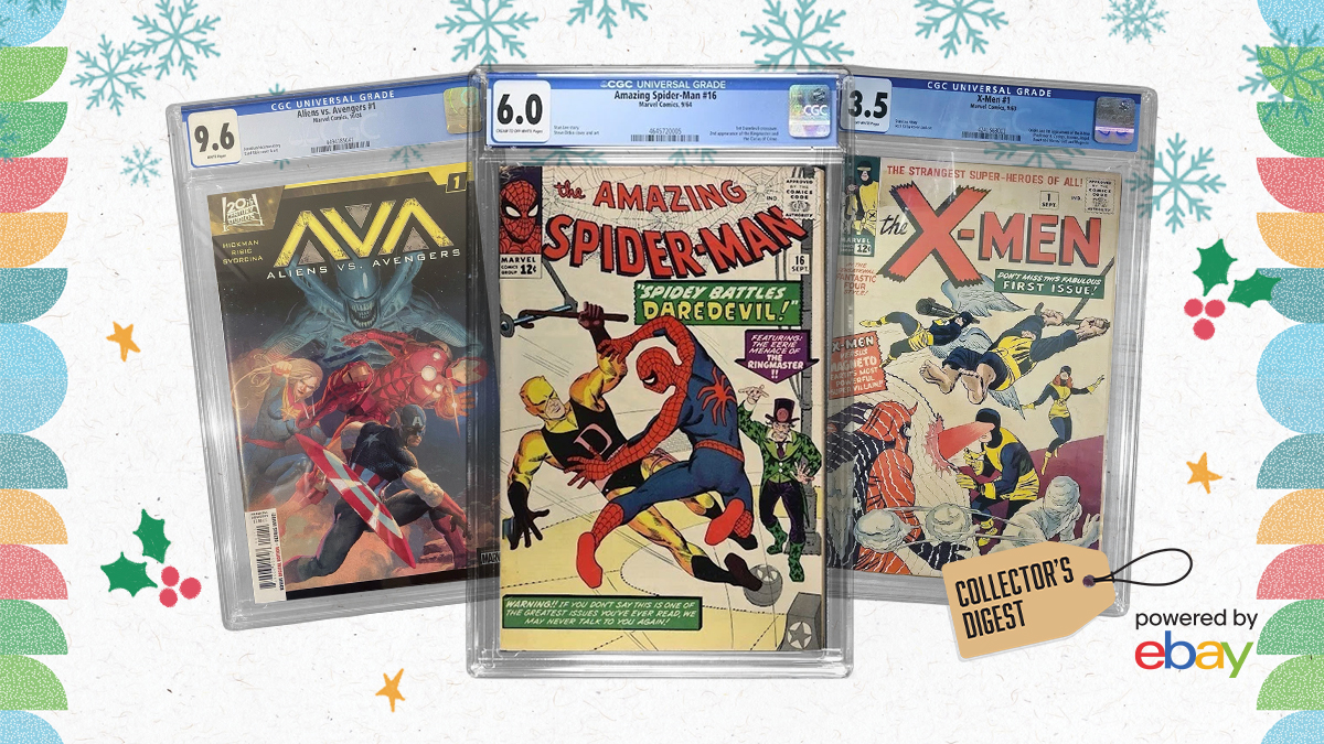 Holiday Gift Guide: The Best Geeky Comics to Buy in 2025