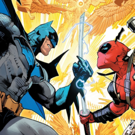 Batman/Deadpool Puts a New Twist on Grant Morrison’s Most Metatextual Character