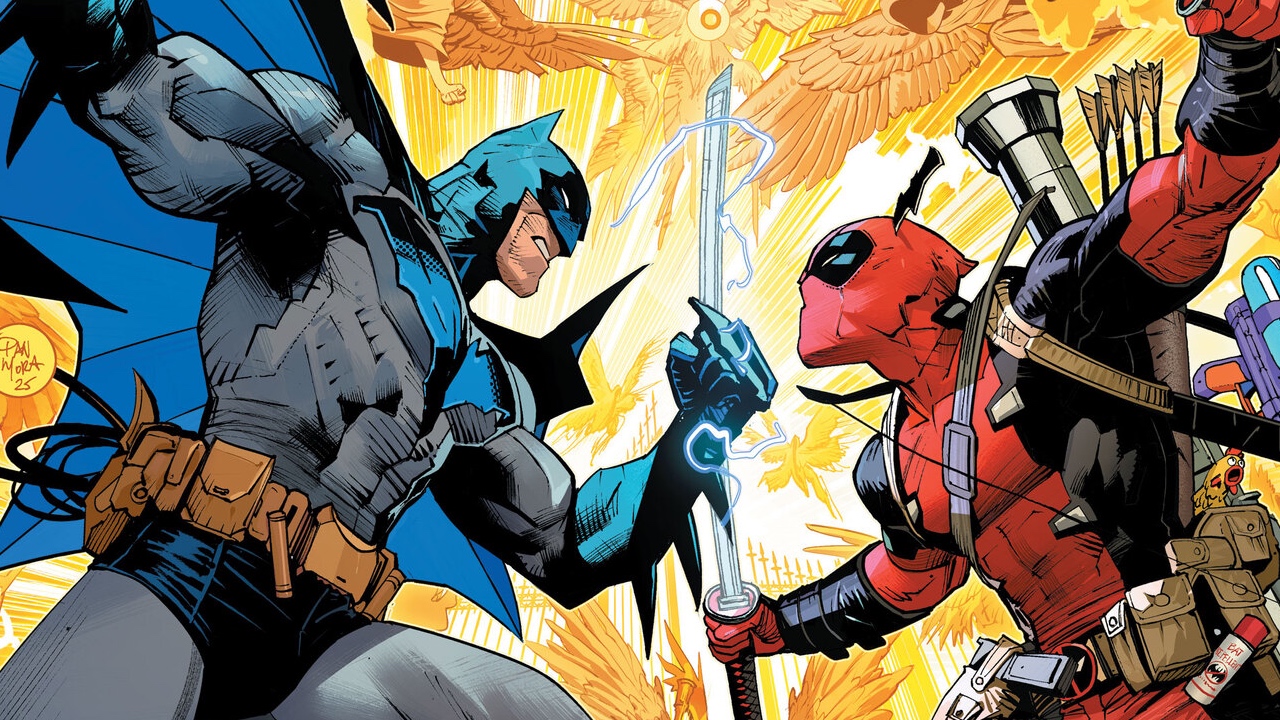Batman/Deadpool Puts a New Twist on Grant Morrison’s Most Metatextual Character