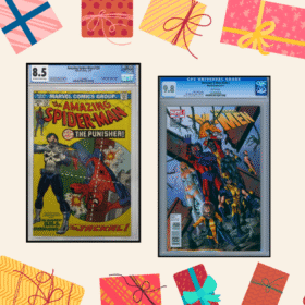 Comics and Last-Minute Collectible Gift Ideas from Walmart