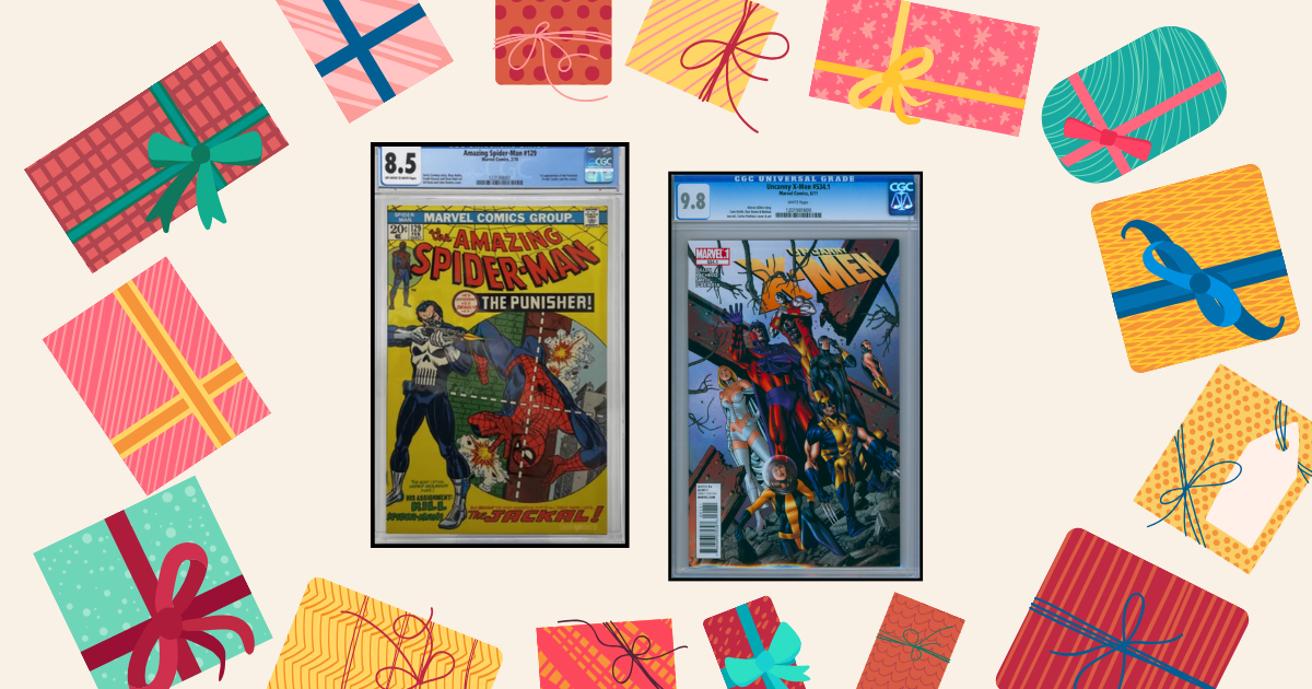 Comics and Last-Minute Collectible Gift Ideas from Walmart