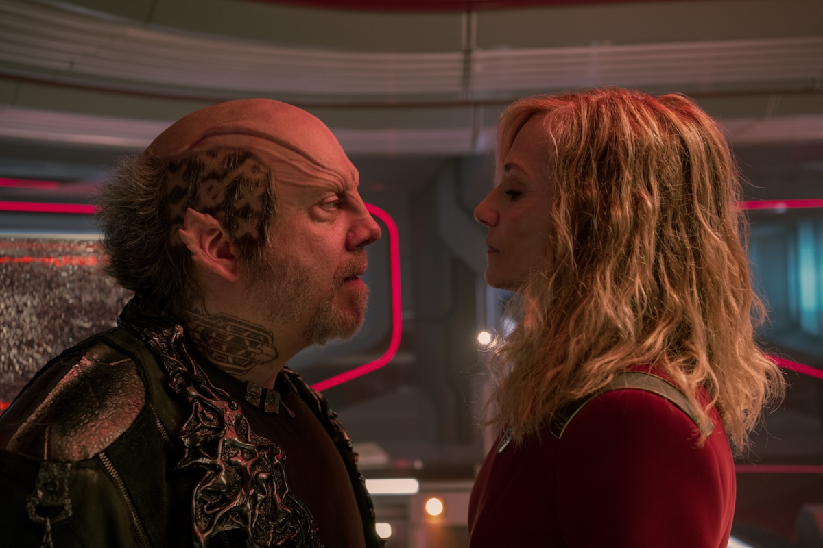 Star Trek: Starfleet Academy – The Strange Klingon Tick Paul Giamatti Brings to His Villain