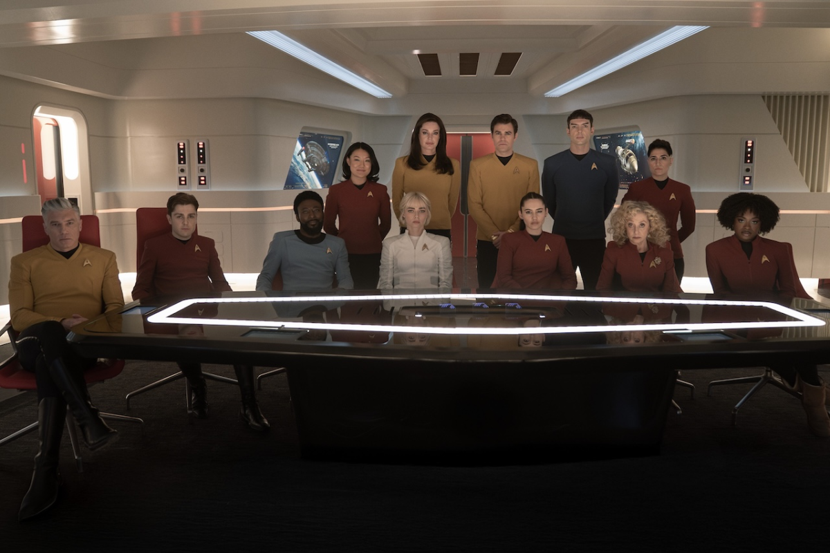 Star Trek: Strange New Worlds Has Found Its Sulu and McCoy