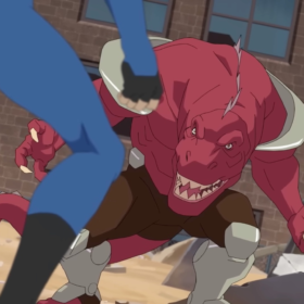 Invincible Season 4 Will Feature its Own Red Hulk, Who’s Also a Dinosaur