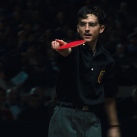 Robert Pattinson Has a Secret Marty Supreme Cameo