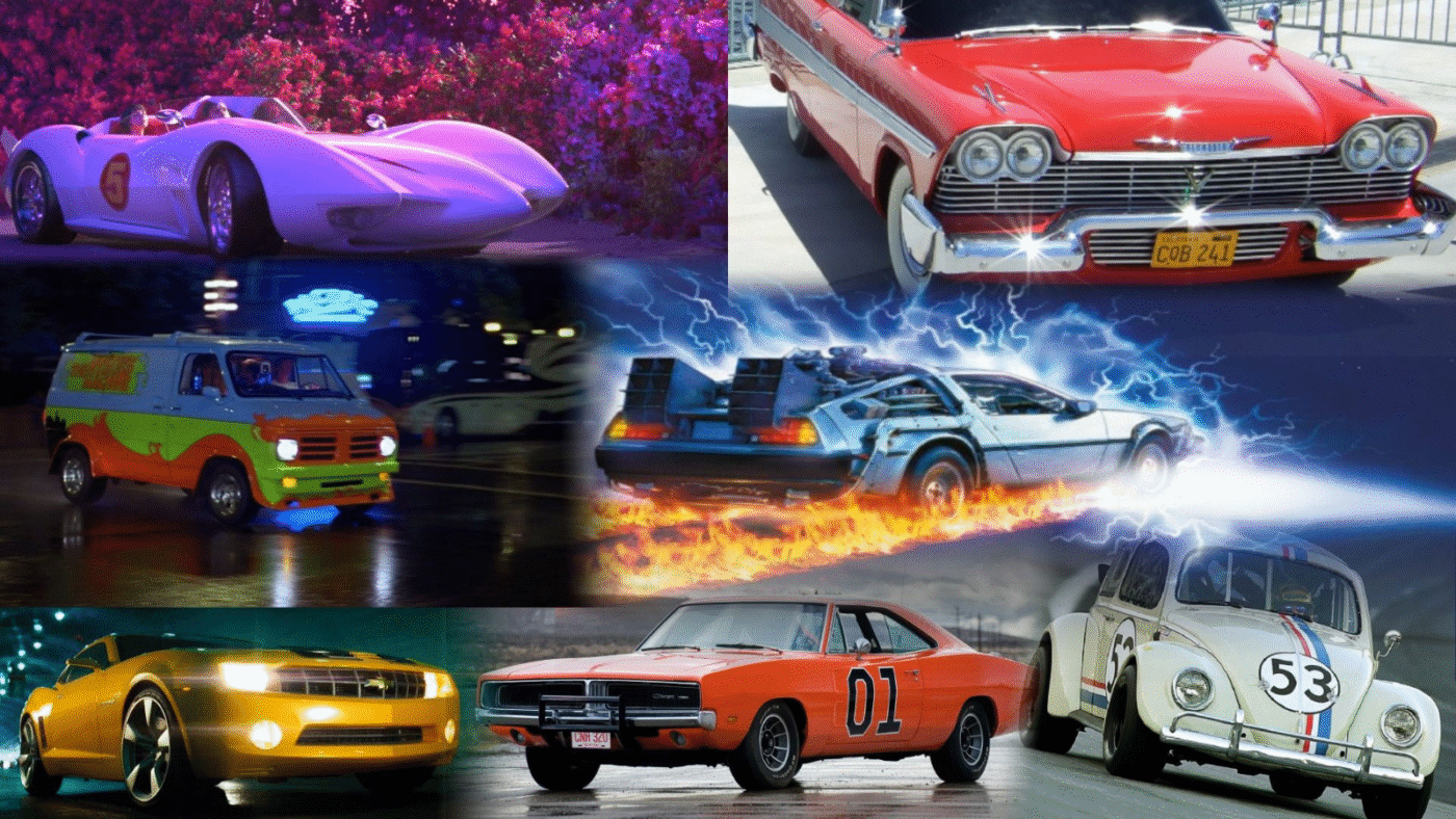 10 Times Movies Got the Car Choice All Wrong