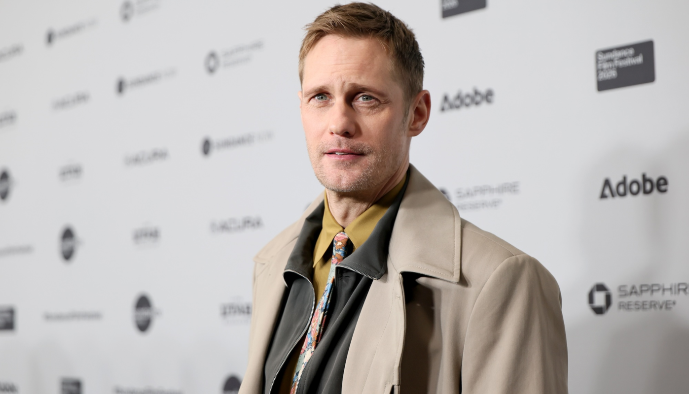 Alexander Skarsgård Reveals Role as a Sexy Wicker Man ‘Intimidated’ Him at Sundance