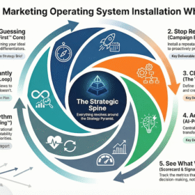 The Marketing Operating System: Why Strategy Alone Isn’t Enough Anymore