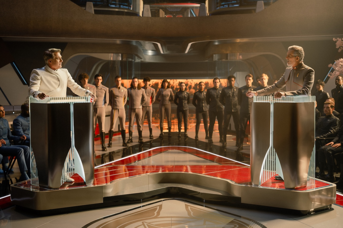 The Best Part of Star Trek: Starfleet Academy Isn’t the Teen Drama