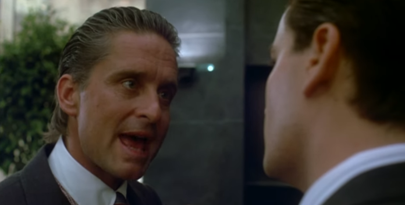 The Insult That Helped Michael Douglas Win His Wall Street Oscar