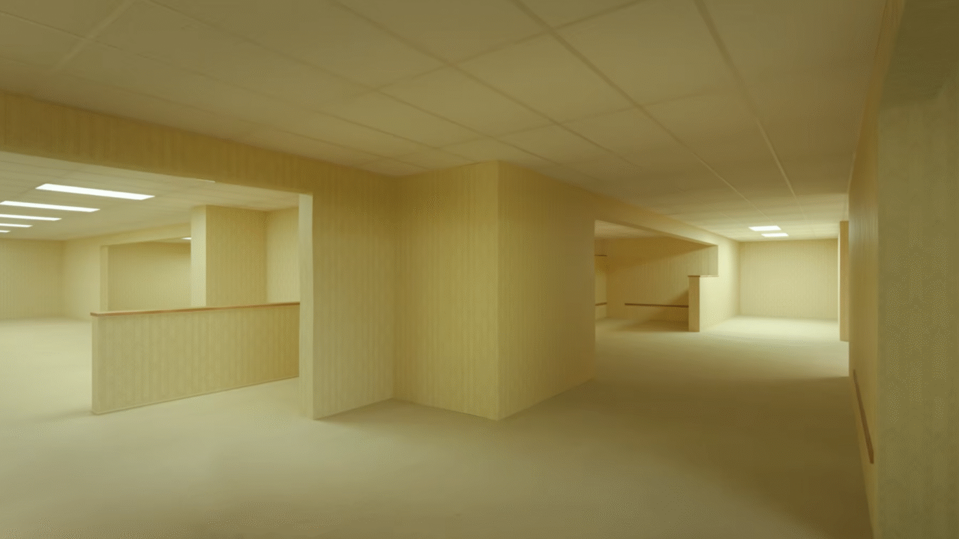 New A24 Horror Backrooms Looks Like Cube in an Ikea