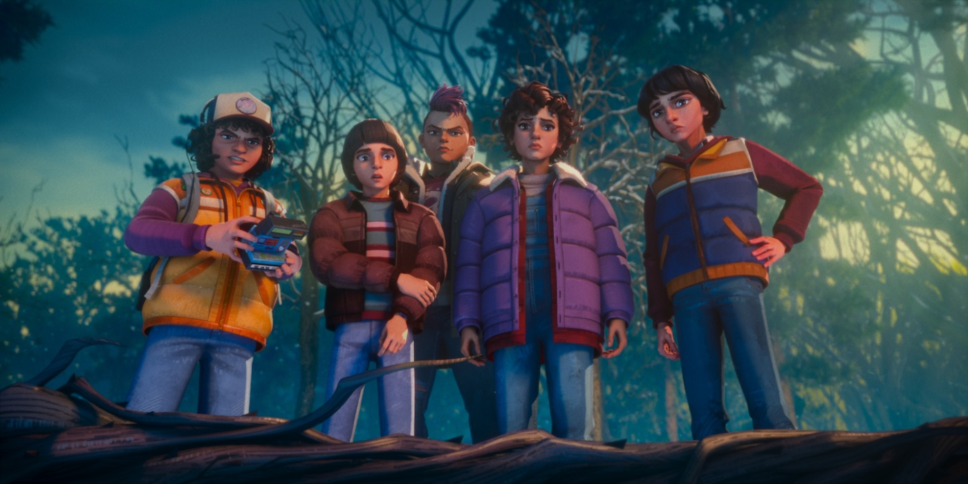 Stranger Things: Tales from ’85 Trailer Brings the Franchise Back to Basics